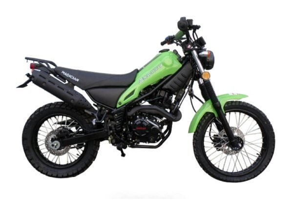 RPS Magician 250cc Street Legal, 5 speed with Clutch