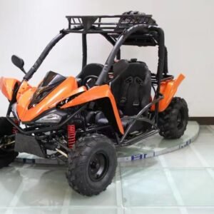 RPS Tiking 125-3 (TK125-3) Go-Kart, Semi-Automatic Transmission, 4-Stroke Engine, Air-Cooled