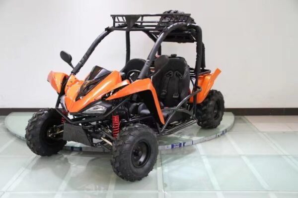 RPS Tiking 125-3 (TK125-3) Go-Kart, Semi-Automatic Transmission, 4-Stroke Engine, Air-Cooled