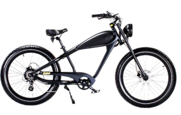 SALE!! Revi Bikes Cheetah Plus 48V 750W Hydraulic Brakes Fat Tire Electric Bike - Financing Available