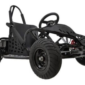 Sport Kart Kids Electric Go Kart, 48v 1000w, Ages 8 and up - Black