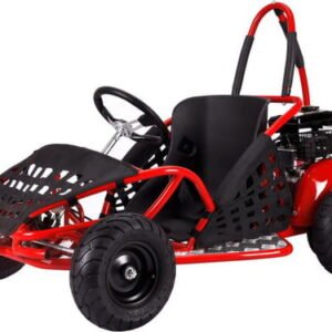 Sport Kart Kids Gas Go Kart, 2.5hp 4-Stroke, Ages 8 and up - Red