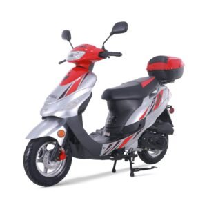Tao Motor Classic 50 scooter, Air Cooled, 4-Stroke, Single Cylinder, Automatic CVT
