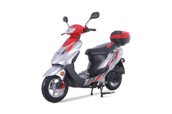 Tao Motor Classic 50 scooter, Air Cooled, 4-Stroke, Single Cylinder, Automatic CVT