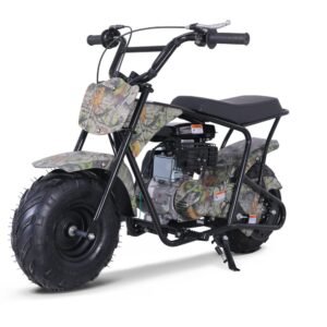 Tao Motor DB100 Mini Bike, Automatic Clutch, Pull start