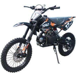 Tao Motor DB17 125cc Off-road Dirt Bike, Air cooled, 4-stroke, single cylinder