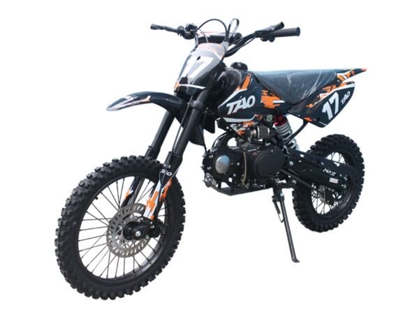 Tao Motor DB17 125cc Off-road Dirt Bike, Air cooled, 4-stroke, single cylinder