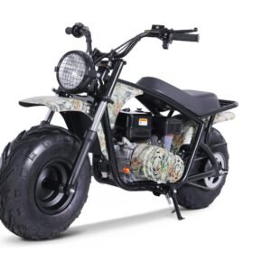 Tao Motor DB200 196cc Mini Bike, Automatic, Pull Back Push Start