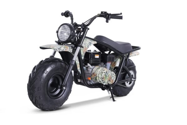 Tao Motor DB200 196cc Mini Bike, Automatic, Pull Back Push Start