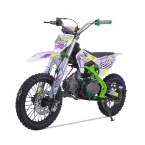 Tao Motor DB24 107cc Semi-Automatic Dirt Bike, Air Cooled, 4-Stroke, Single Cylinder
