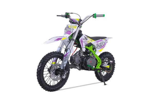 Tao Motor DB24 107cc Semi-Automatic Dirt Bike, Air Cooled, 4-Stroke, Single Cylinder