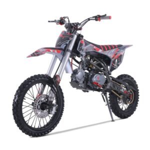 Tao Motor New DB27 125cc Dirt Bike, Air Cooled, 4-Stroke, Manual 4-Speed