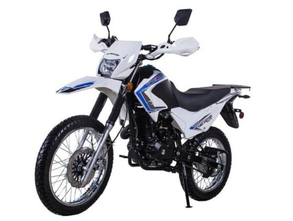 Tao Motor TBR7 250cc Street Legal Motorcycle, Air-Cooled, Single-Cylinder, 4-Stroke Engine with Electric & Kick Start Backup