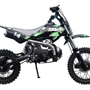 Taotao Db14 Semi-Automatic Off-Road Dirt Bike, Air Cooled, 4-Stroke, 1-Cylinder