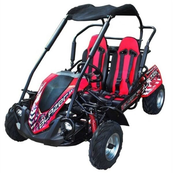 TrailMaster Blazer 200R, Air Cooled 4-Stroke, Single Cylinder Go Kart