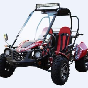 TrailMaster Blazer 200X Full Size Go Kart for Teens and Adults