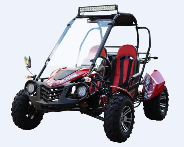 TrailMaster Blazer 200X Full Size Go Kart for Teens and Adults