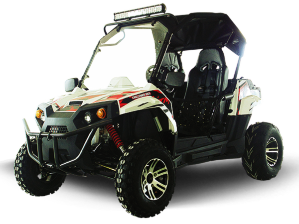 TrailMaster Challenger 300EX UTV Side-by-Side, Water-Cooled Single-Cylinder Four-Stroke