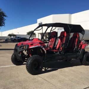 TrailMaster Challenger4 200 4-stroke, Single Cylinder, Air Cooled Four Seater UTV