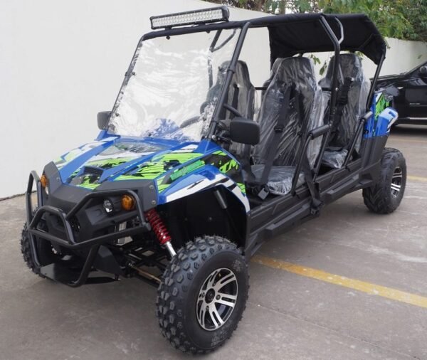 TrailMaster Challenger4 300EX EFI UTV, 4-Stroke, Single Cylinder, Water- Cooled
