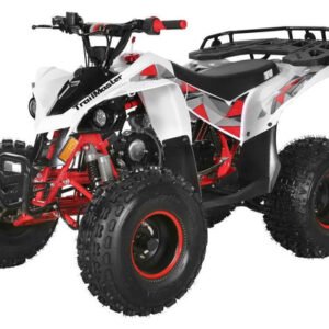 TrailMaster F125 125cc Sport ATV, Automatic with Reverse, 8 inch Wheels, Ages 12 and up - Red
