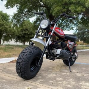 Trailmaster Hurricane 200X Mini Bike, Single Cylinder, 196cc engine, 4‐ Stroke, OHV