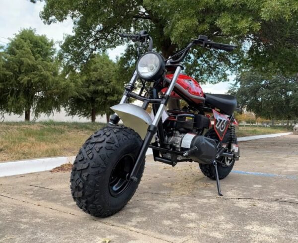 Trailmaster Hurricane 200X Mini Bike, Single Cylinder, 196cc engine, 4‐ Stroke, OHV