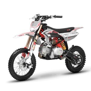 Trailmaster JHL Pro Series Dirt Bike TM MK125, 4-stroke, Single cylinder, Air Cooled, Electric, 29.5 inch seat