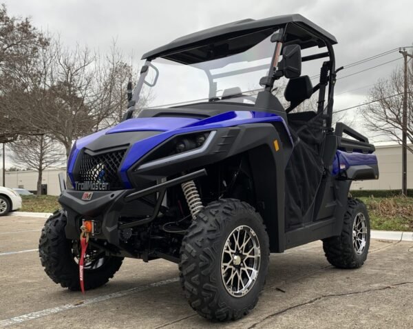 TrailMaster Panther 550 EFI UTV, Automatic Transmission, Heavy-Duty Suspension, Locking Differential & Digital Speedometer