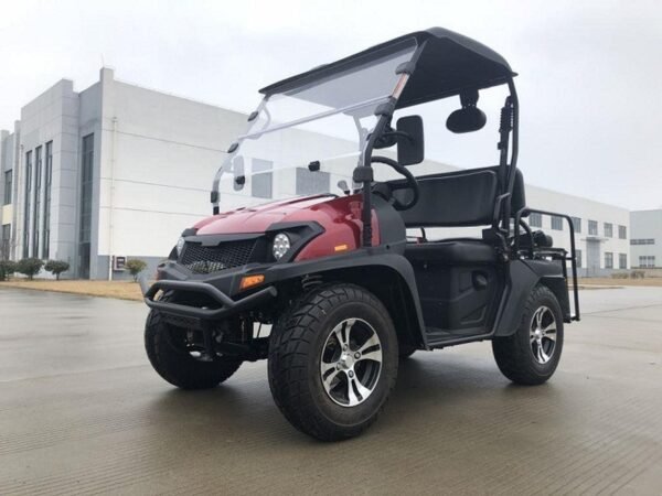 Trailmaster Taurus 200 MFV (Side By Side) 4-Stroke, Single Cylinder, Air And Oil Cooled