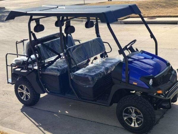 Trailmaster Taurus 6 Seater 400cc Fuel Injection 4x4 Limo Golf Cart- Pre-Order