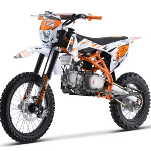 Trailmaster TM C40 140cc Off-Road Dirt Bike, 33.5" Seat Height, 4-Speed Manual Transmission