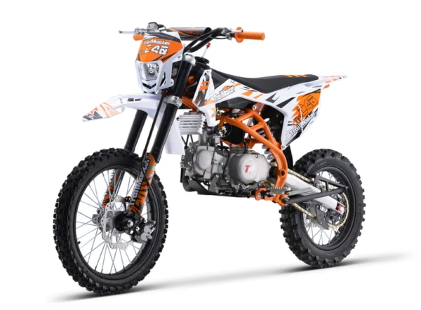 Trailmaster TM C40 140cc Off-Road Dirt Bike, 33.5" Seat Height, 4-Speed Manual Transmission