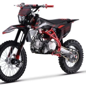 Trailmaster TM C50 150Cc Off-Road Dirt bike, 33.5 Inch seat Height, 4 gear manual clutch, LED Headlight