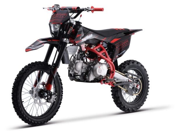 Trailmaster TM C50 150Cc Off-Road Dirt bike, 33.5 Inch seat Height, 4 gear manual clutch, LED Headlight