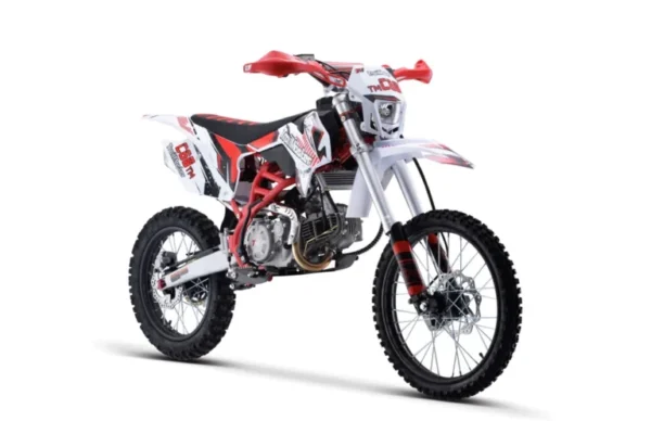 Trailmaster TM C60 160cc Off-Road Dirt Bike, 4-Speed Manual, 34" Seat Height, Kick Start