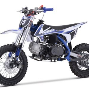 Trailmaster TM15 Dirt Bike 110cc Semi Automatic 4 speed