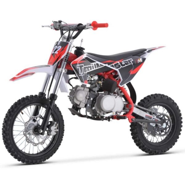 Trailmaster TM22 Dirt Bike 125cc Manual Transmission