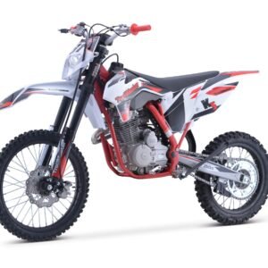Trailmaster TM31 250cc Offroad Dirt Bike, 5 Gear Manual Clutch, LED Headlight