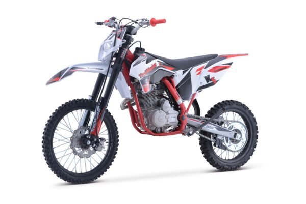 Trailmaster TM31 250cc Offroad Dirt Bike, 5 Gear Manual Clutch, LED Headlight
