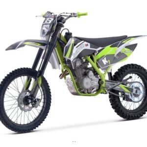 Trailmaster TM33 250cc Off-Road Dirt Bike, Manual 5-Speed, Electric & Kick Start