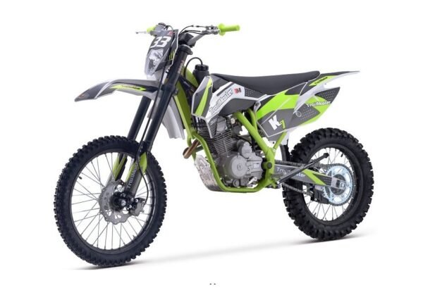 Trailmaster TM33 250cc Off-Road Dirt Bike, Manual 5-Speed, Electric & Kick Start