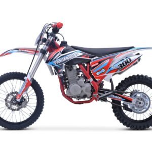 Trailmaster TM36 300cc Off-Road Dirt Bike, 5 gear manual clutch, Electric and kick start