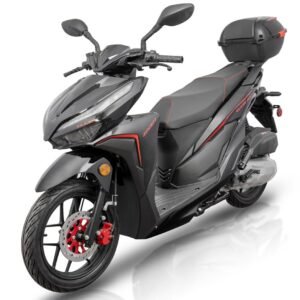 Vitacci Clash 200 EFI Scooter, Digital Speedometer, LED Lighting, Premium Alloy Wheels