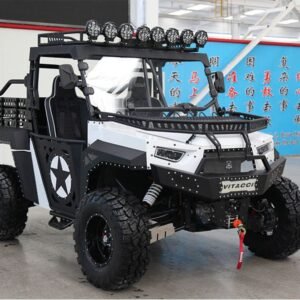 Vitacci Conqueror 1000cc 3-Seater UTV, V-Twin 996cc EFI Engine, Electric Power Steering System