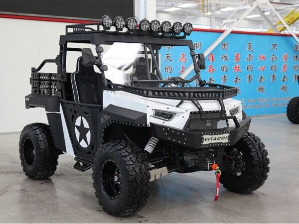Vitacci Conqueror 1000cc 3-Seater UTV, V-Twin 996cc EFI Engine, Electric Power Steering System