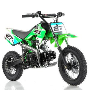 Vitacci DB-27 110cc Dirt Bike, Sami Automatic (4 Gears) And Kick Start