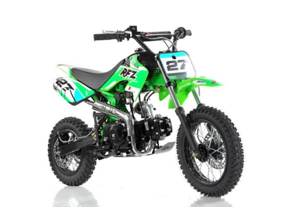 Vitacci DB-27 110cc Dirt Bike, Sami Automatic (4 Gears) And Kick Start
