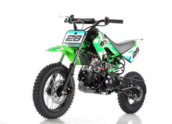 Vitacci DB-28 110cc Dirt Bike, Fully Automatic and Electric Start