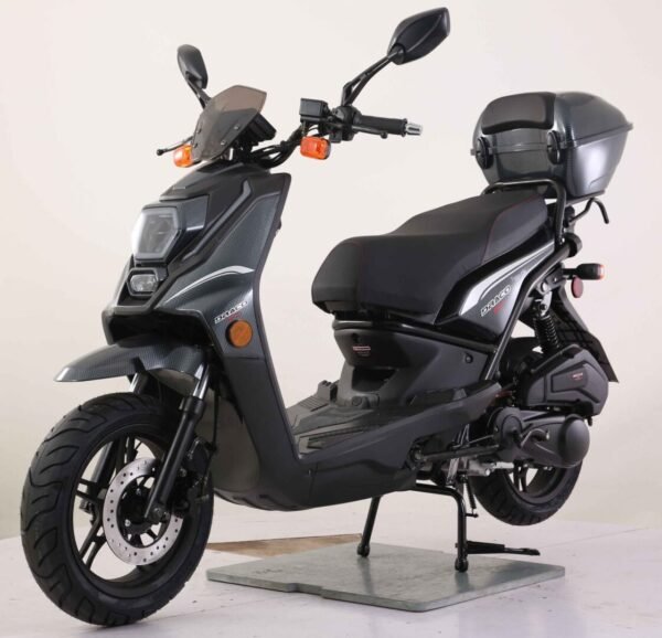 Vitacci DRACO 150cc Scooter, 4-Stroke, Single Cylinder, Air-Cooled with Aluminum Rims